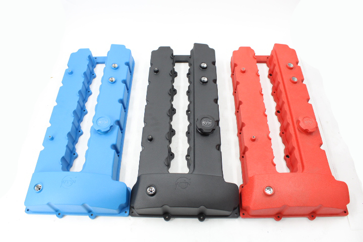 VTT Modular Cast Aluminum CNC Valve Cover Kit - Vargas