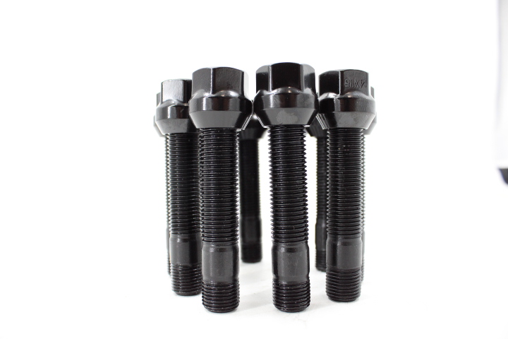 Mysttoo 5PCS M12x1.5 Chrome Wheel Lug Nuts Compatible With 1999-2023 Jaguar S-Type X-Type F-Type XE XF XFR XJ XJ8 XJR XK XK8 XKR XKR-S Front/Rear C2C35294 C2C35294010 611-980