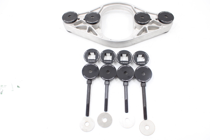 VTT Billet BMW G8X Front Diff Bushing Reinforcement Insert Kit