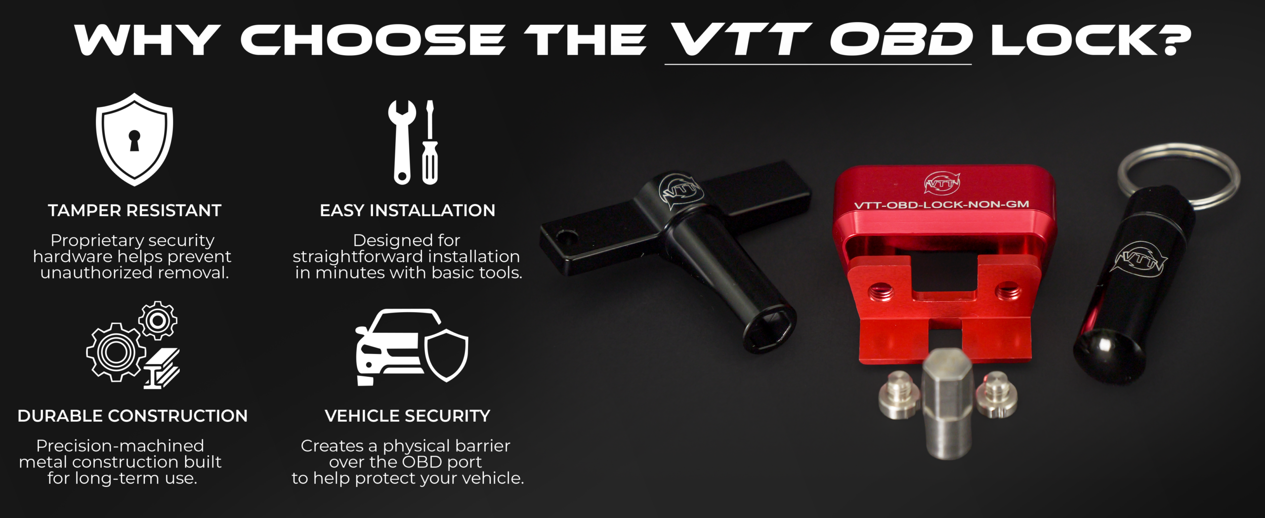 VTT OBD-LOCK | Port Lock Tool | Vargas Turbocharger Technologies