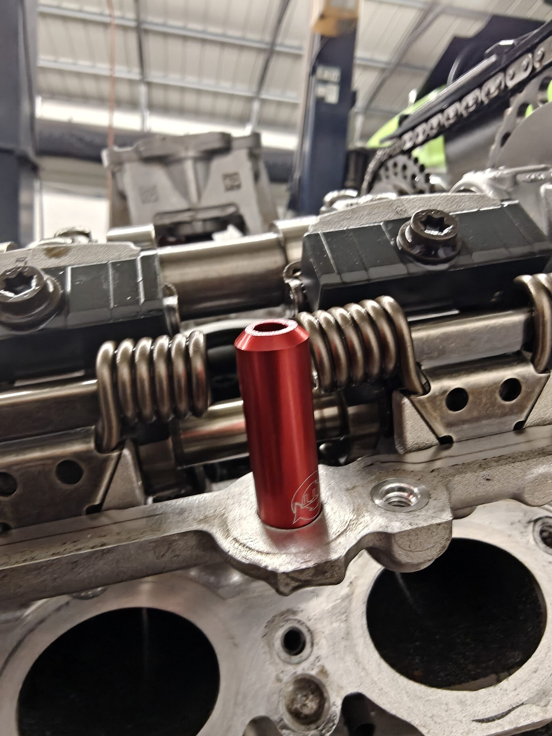 VTT B58/S58 Head Port Block-Off Kit or Billet check valve kit - Image 3