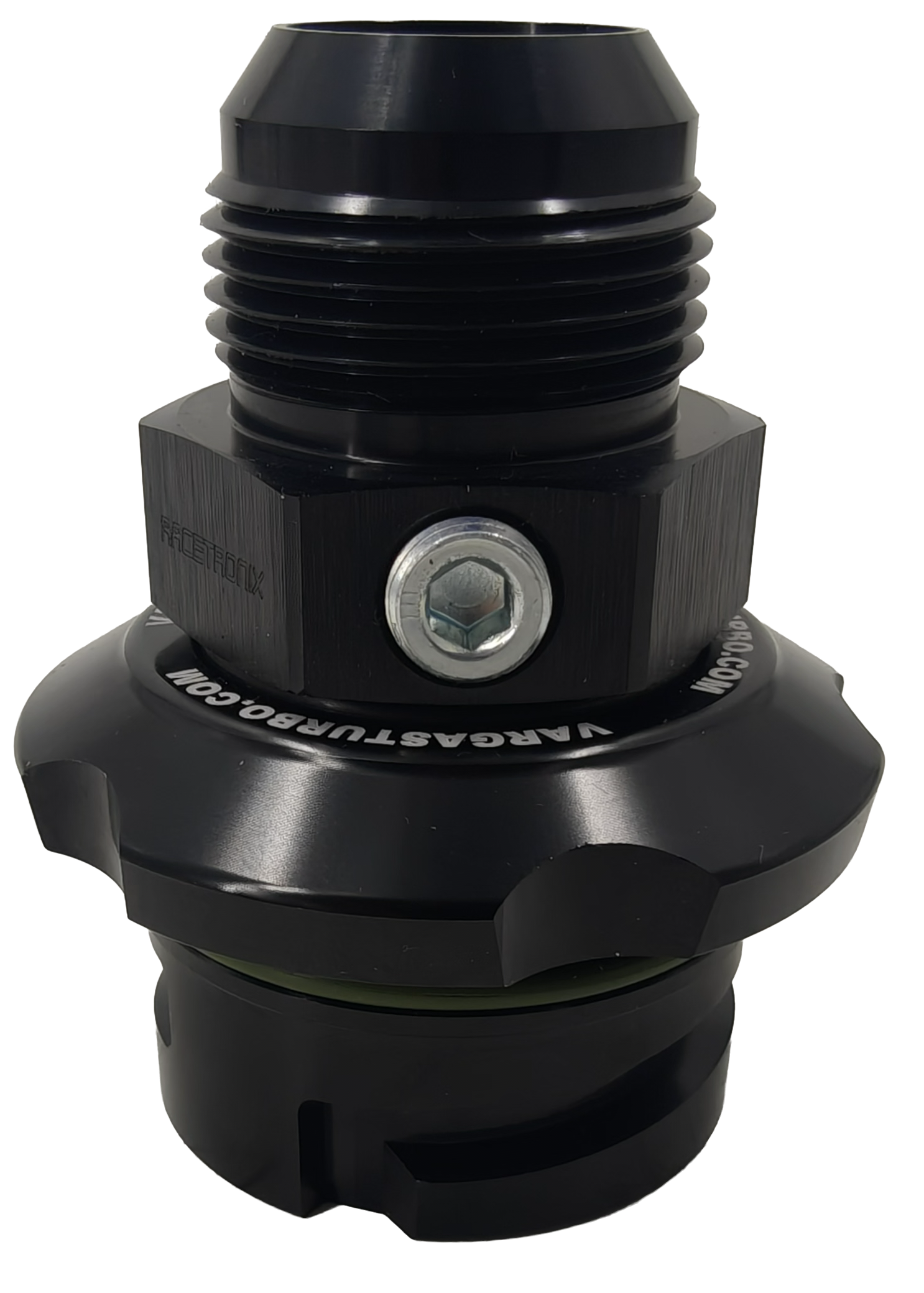 VTT Billet High-FLOW Crankcase Ventilation Adapter for Hurricane SO & HO Engines - Image 8
